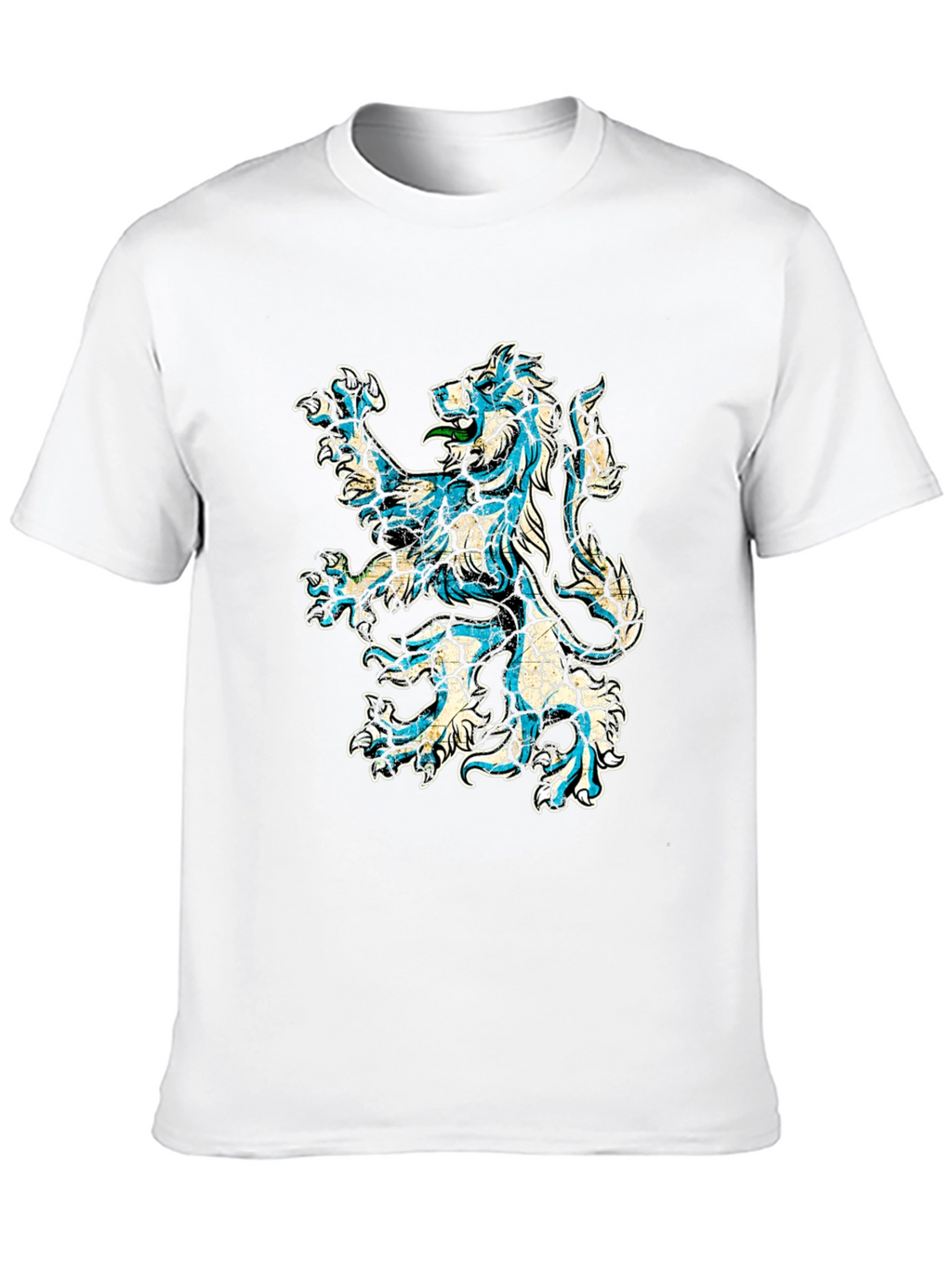 Lion Rampant T-Shirt - Scottish Pride