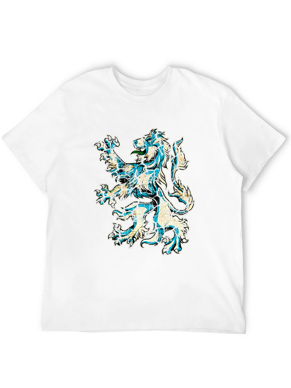 Lion Rampant T-Shirt - Scottish Pride