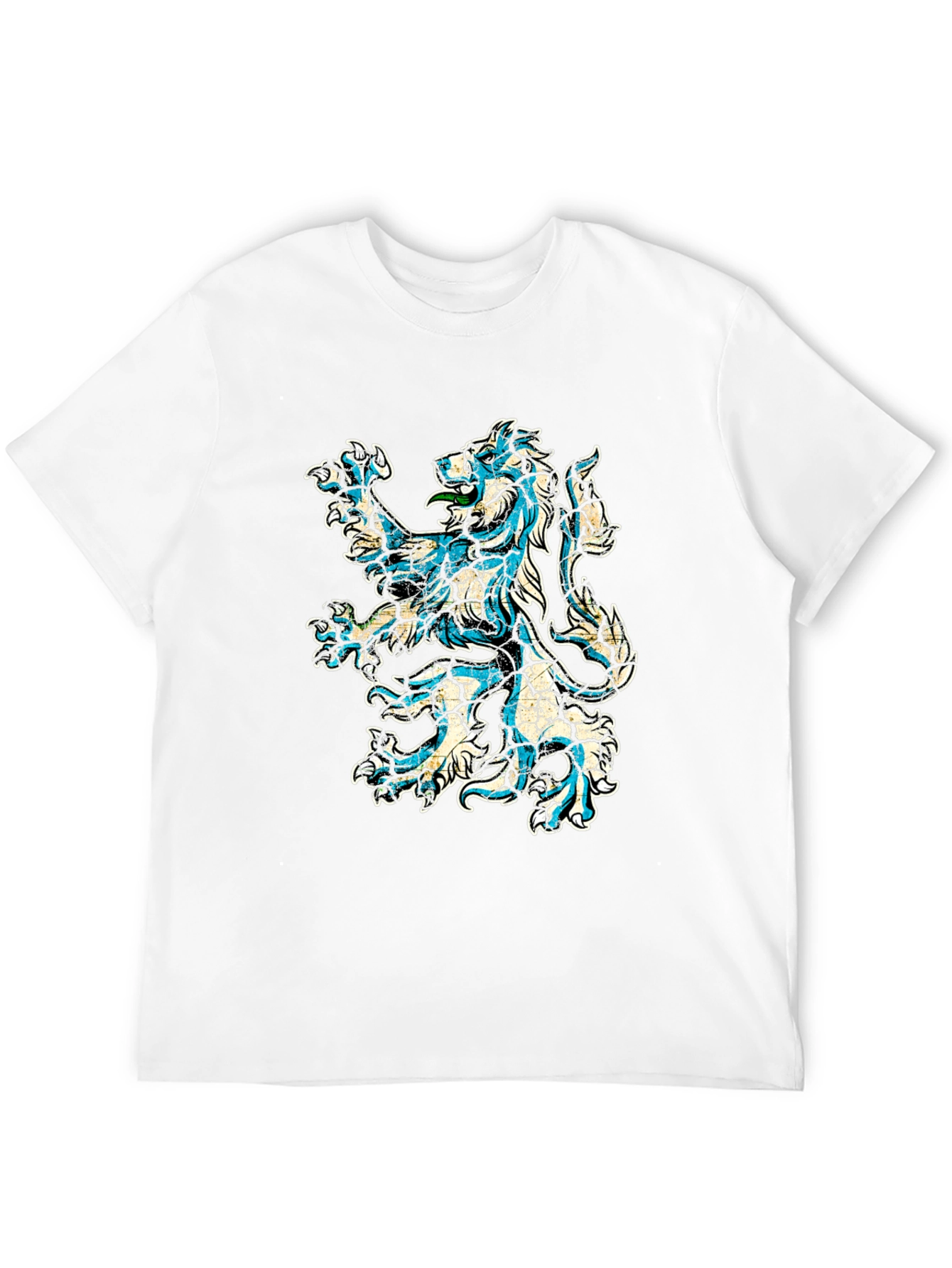 Lion Rampant T-Shirt - Scottish Pride