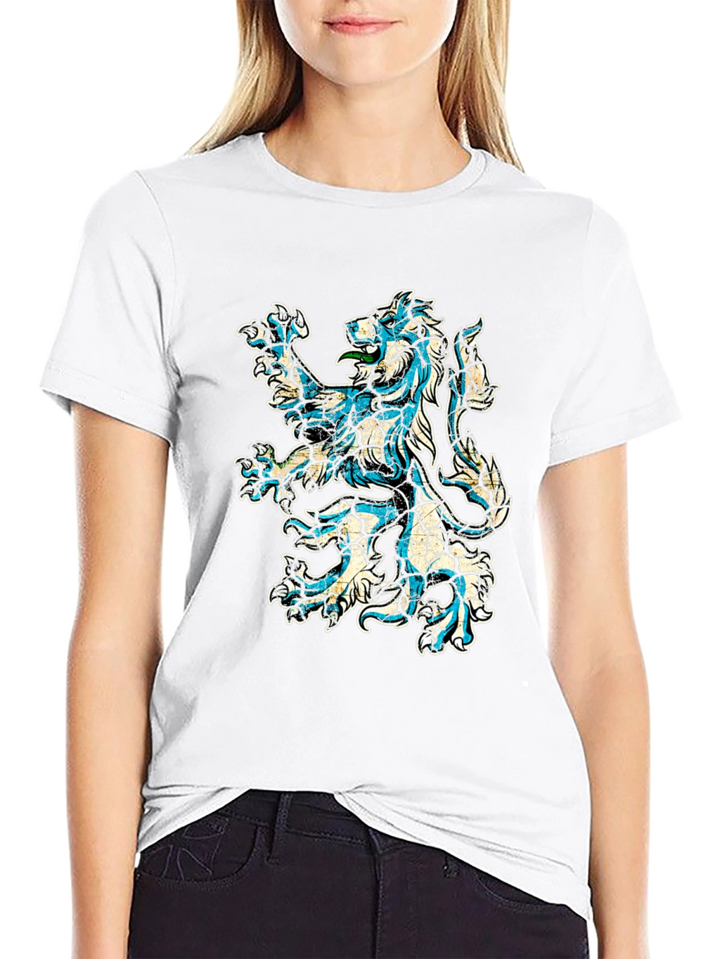 Lion Rampant T-Shirt - Scottish Pride