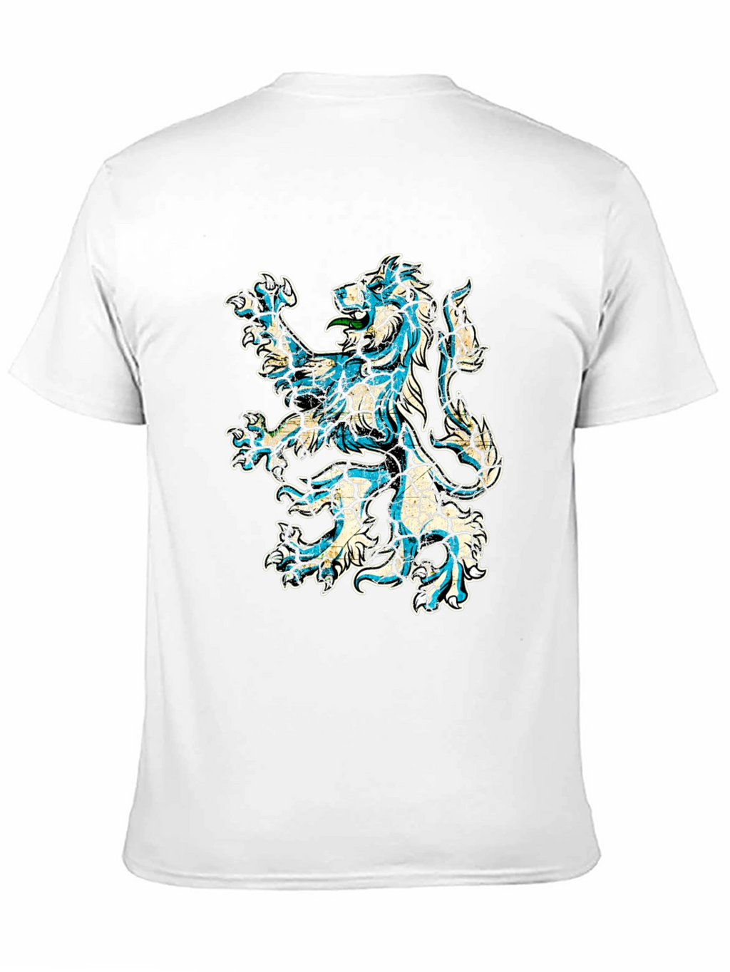 Lion Rampant T-Shirt - Scottish Pride