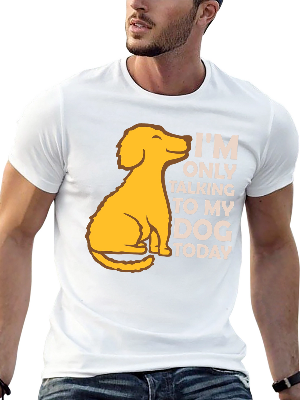 Dog Lover T-Shirt: Talking to My Dog Today