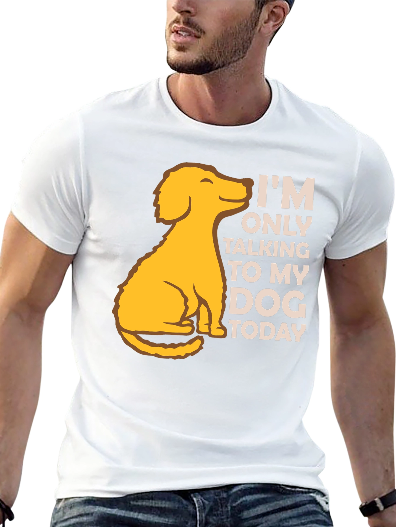 Dog Lover T-Shirt: Talking to My Dog Today