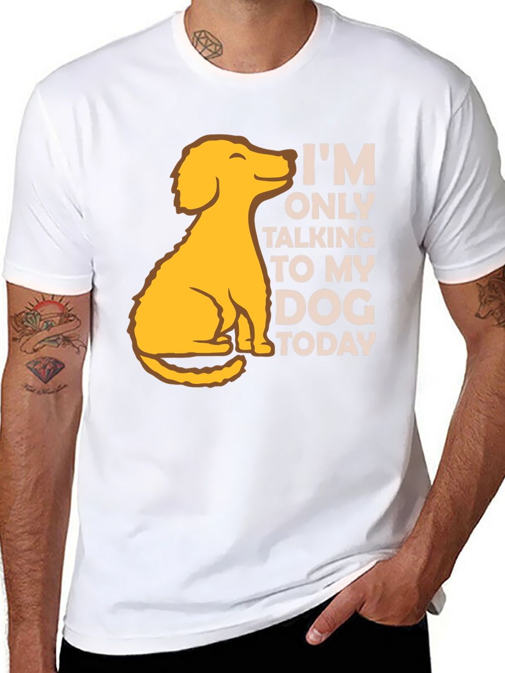 Dog Lover T-Shirt: Talking to My Dog Today