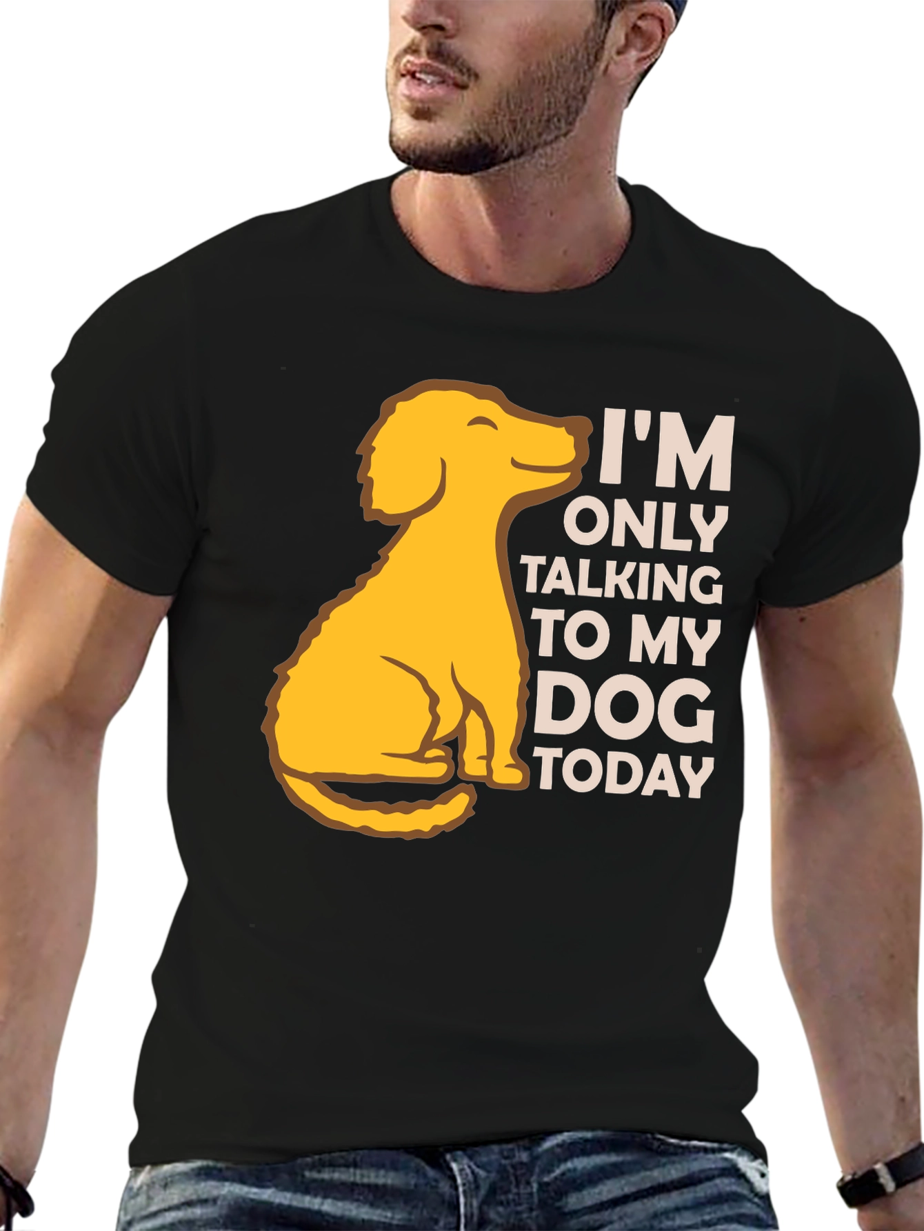 Dog Lover T-Shirt: Talking to My Dog Today