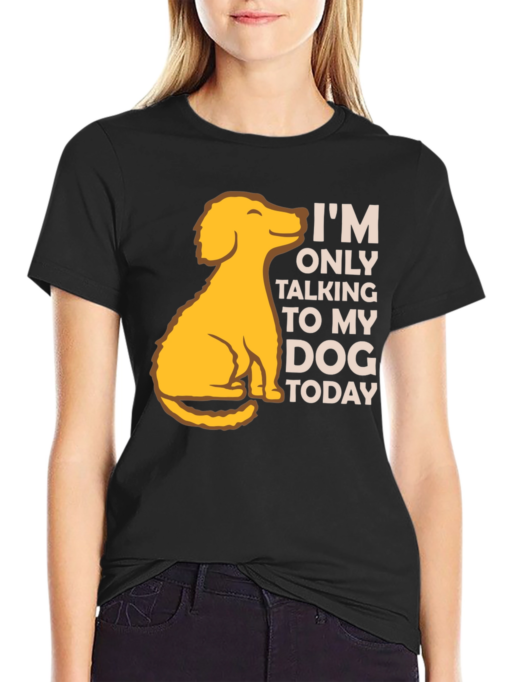 Dog Lover T-Shirt: Talking to My Dog Today