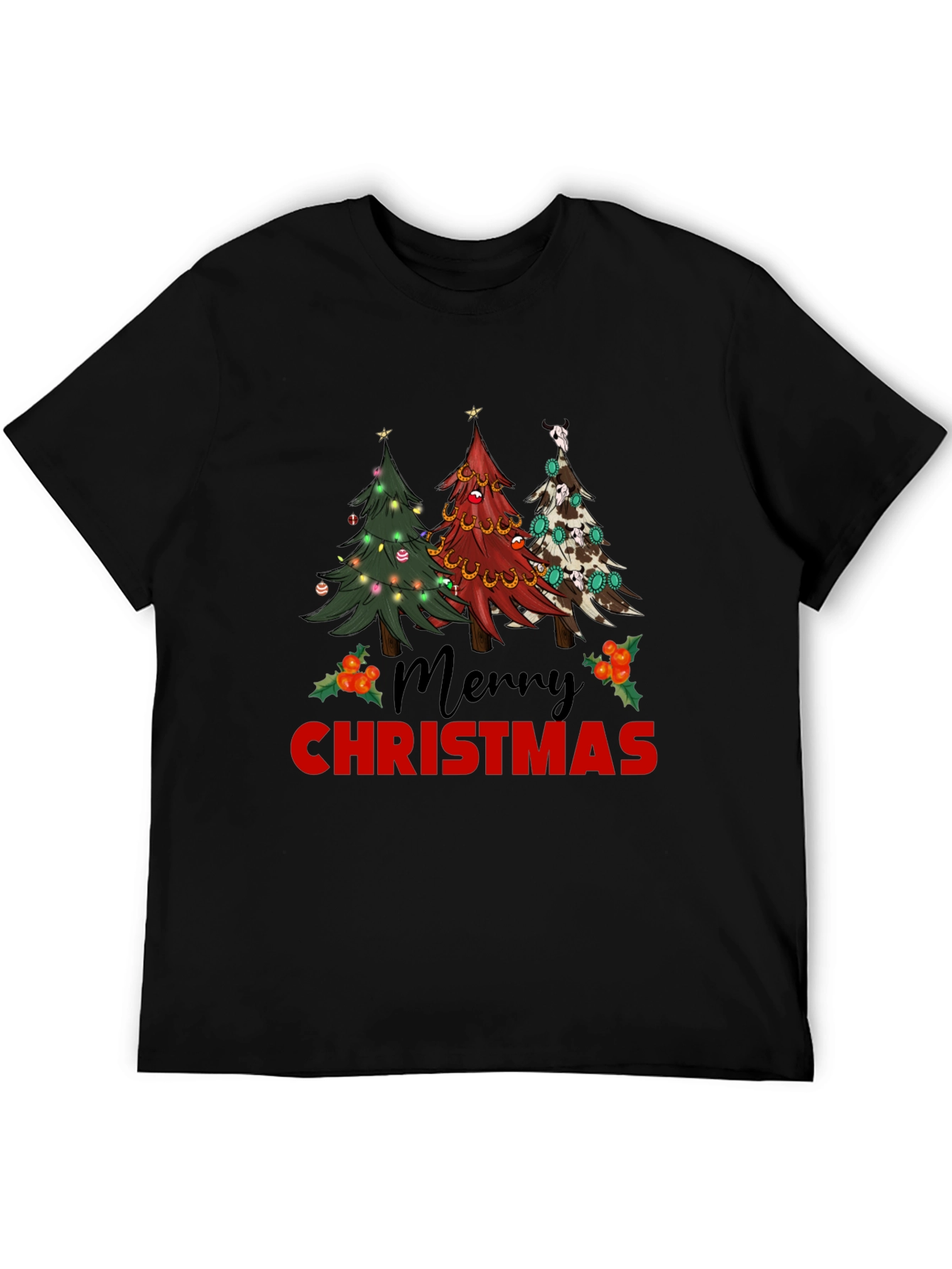 Merry Christmas Trees T-Shirt