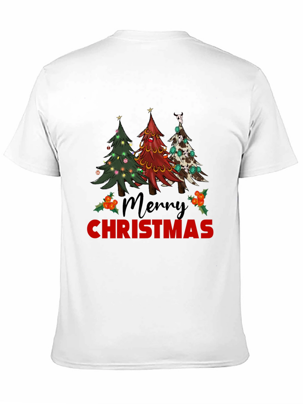 Merry Christmas Trees T-Shirt