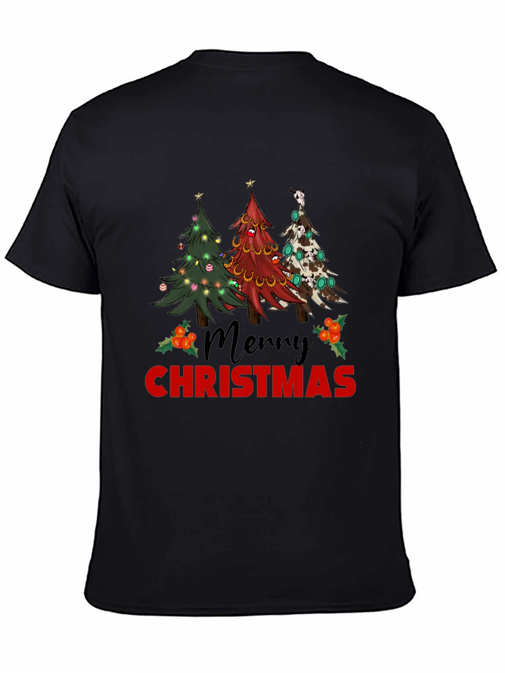 Merry Christmas Trees T-Shirt