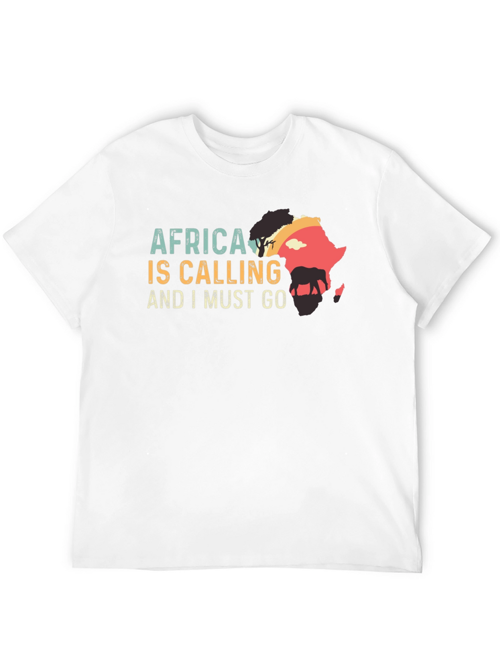 Africa is Calling T-Shirt