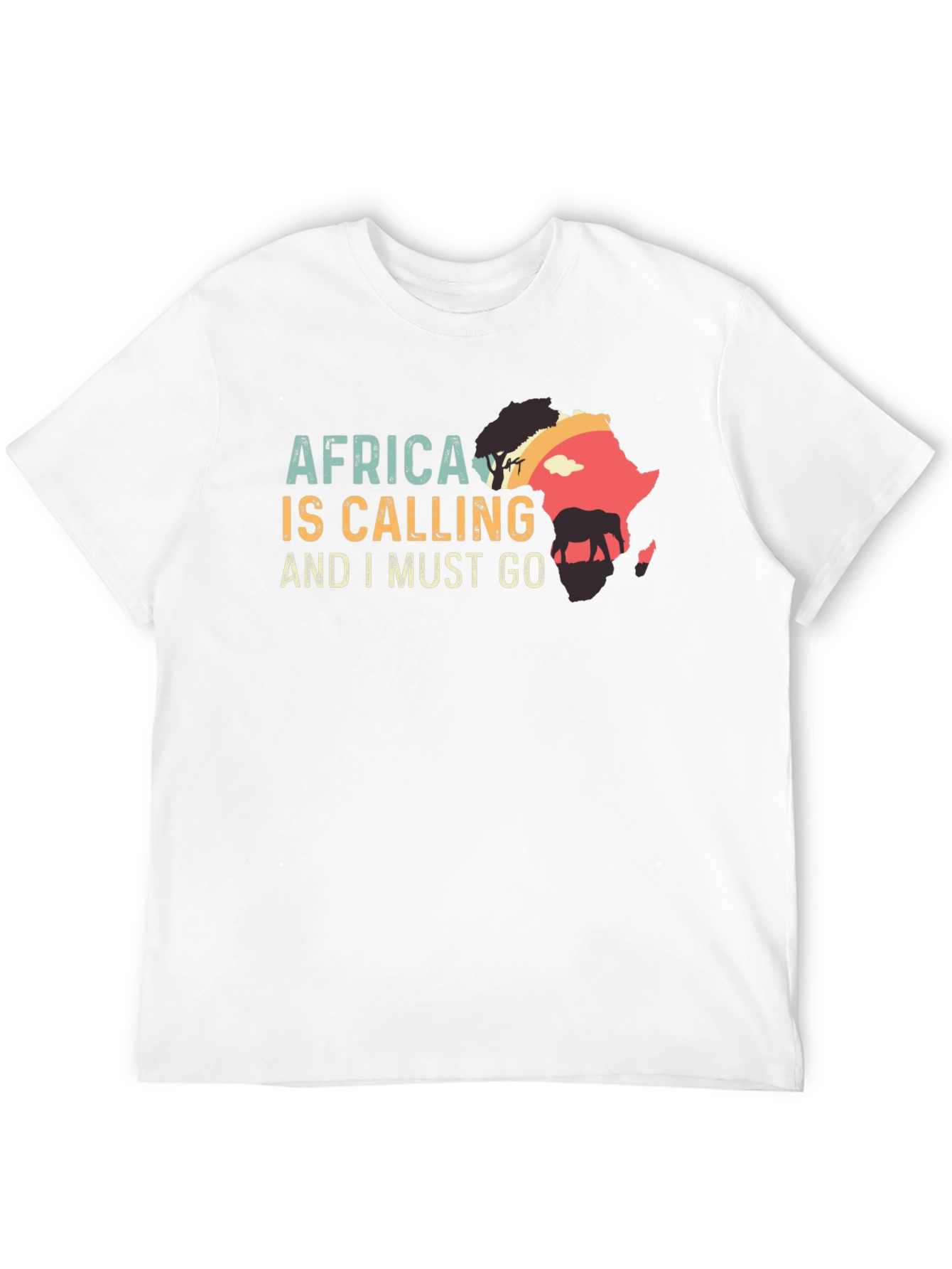 Africa is Calling T-Shirt