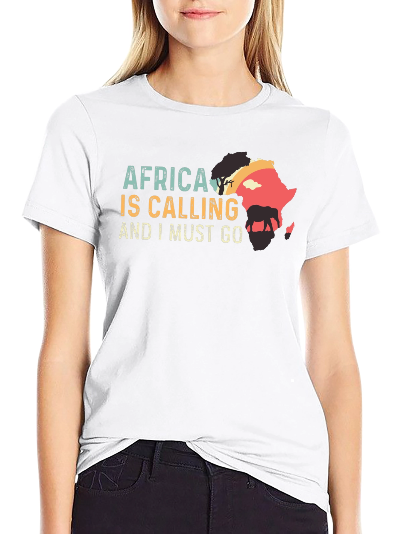 Africa is Calling T-Shirt