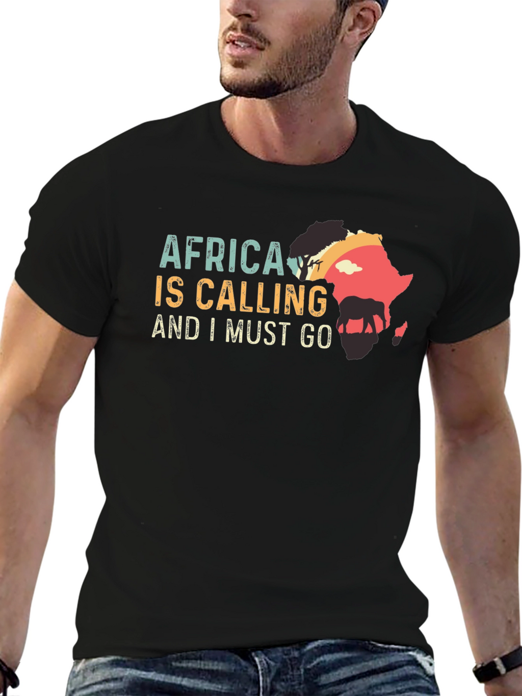 Africa is Calling T-Shirt