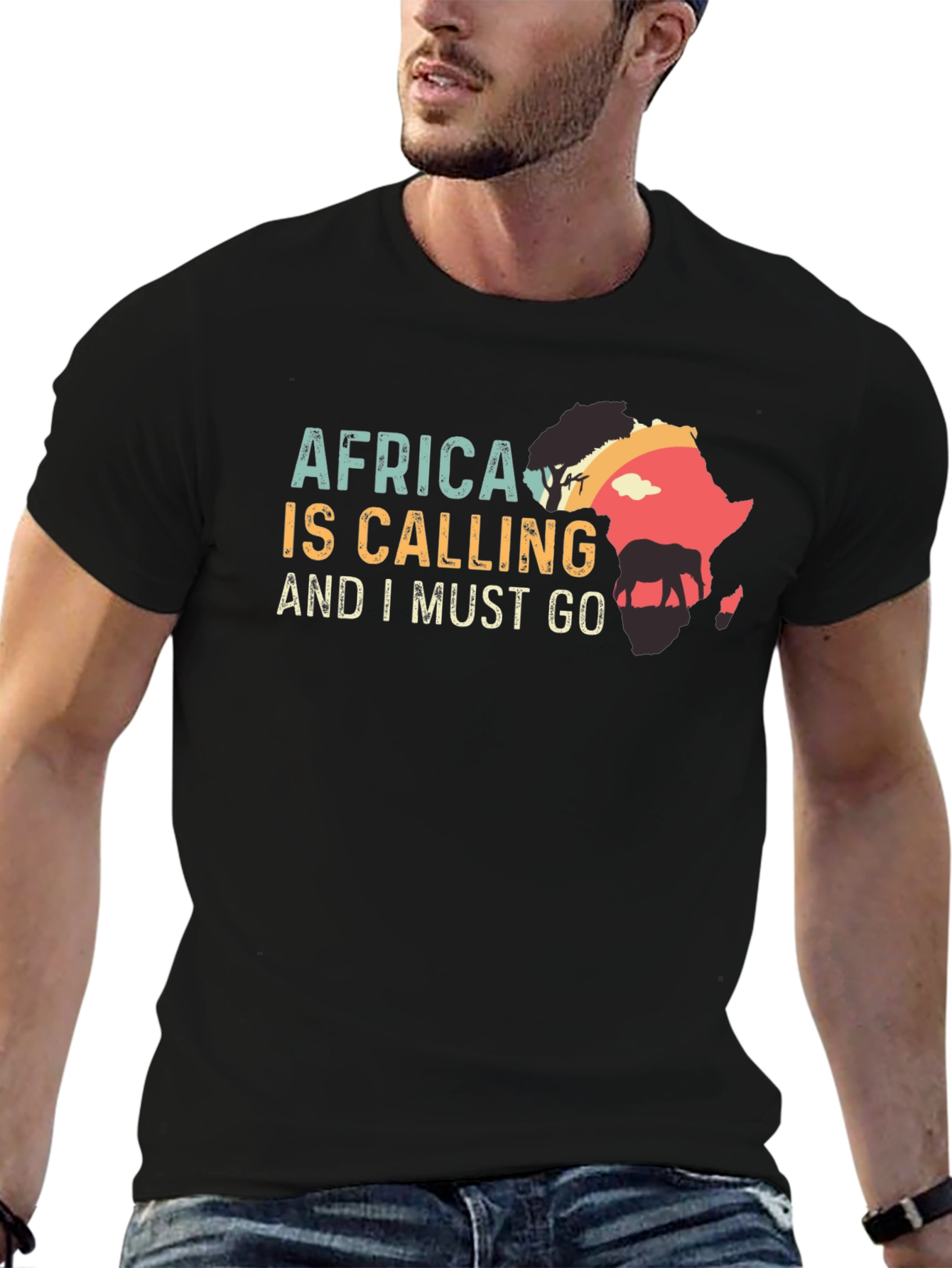 Africa is Calling T-Shirt
