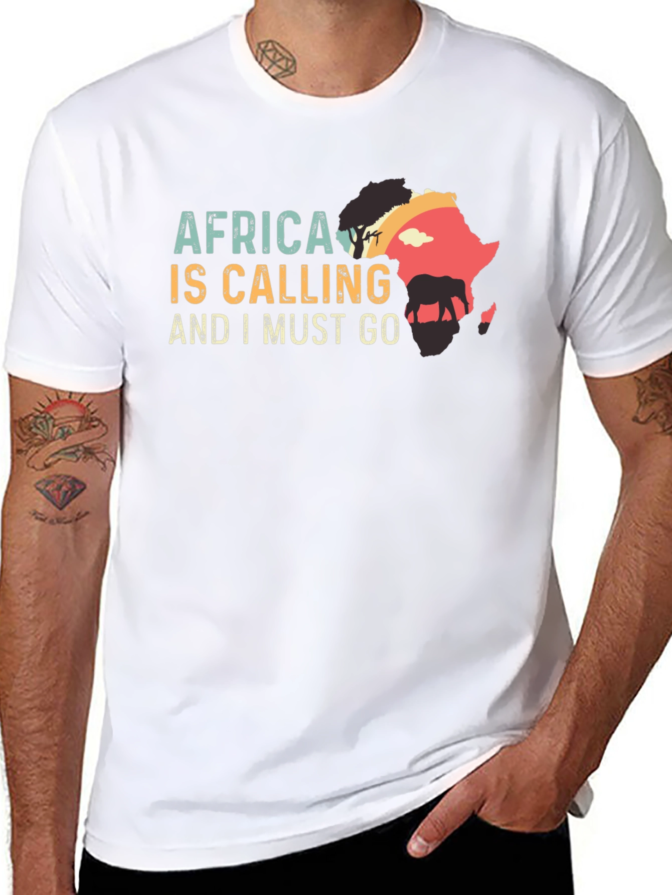 Africa is Calling T-Shirt