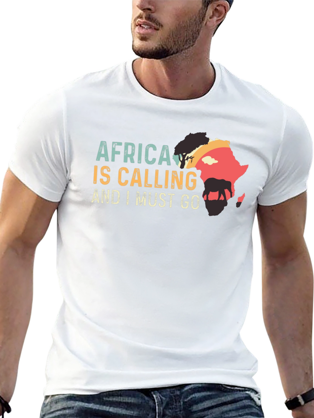 Africa is Calling T-Shirt