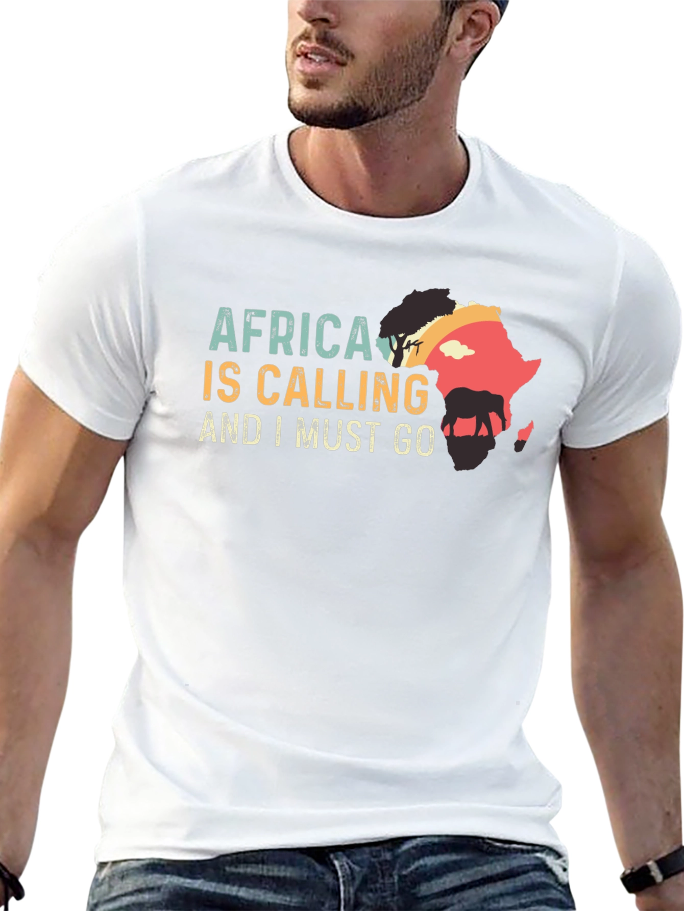 Africa is Calling T-Shirt