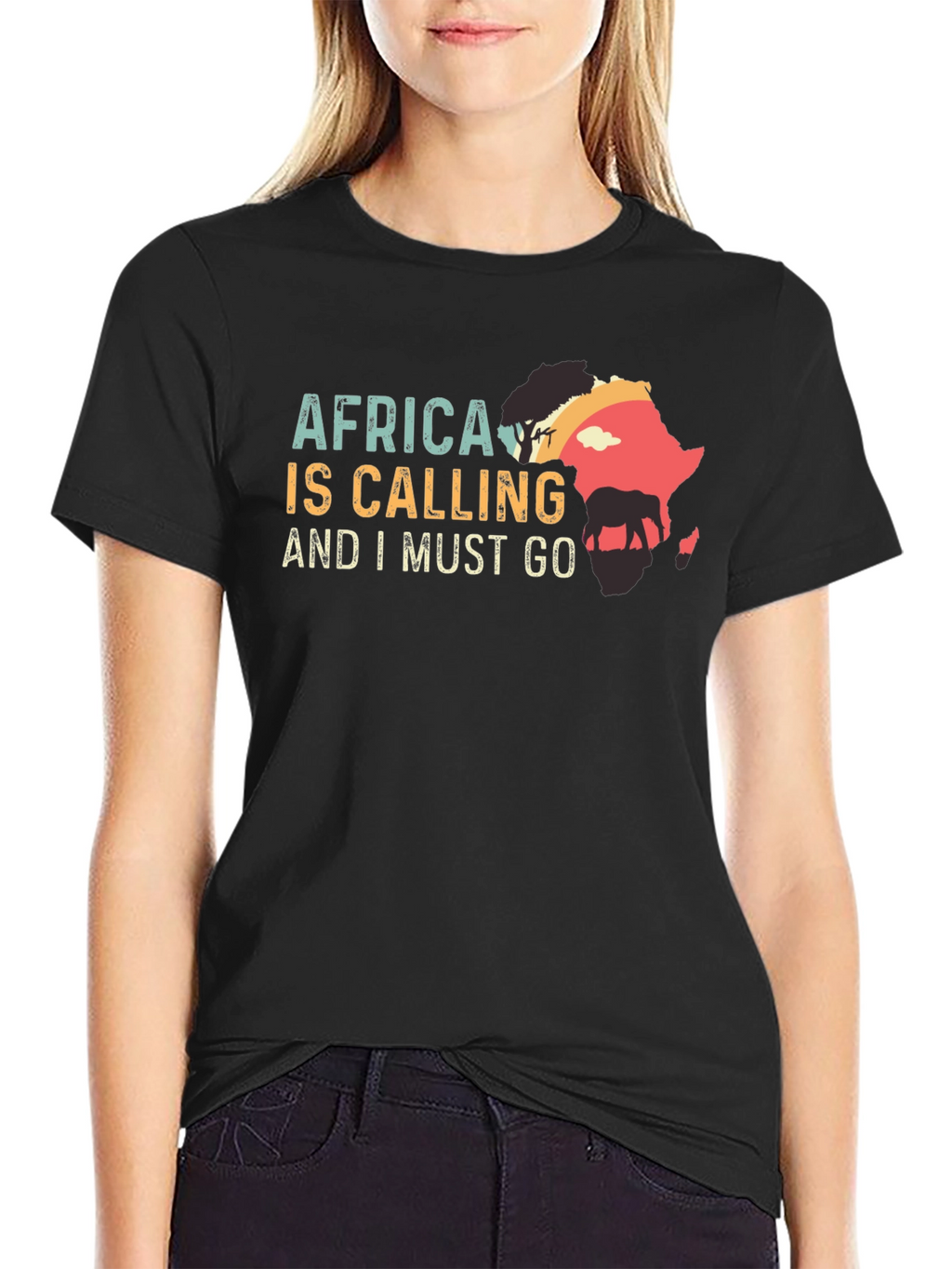 Africa is Calling T-Shirt