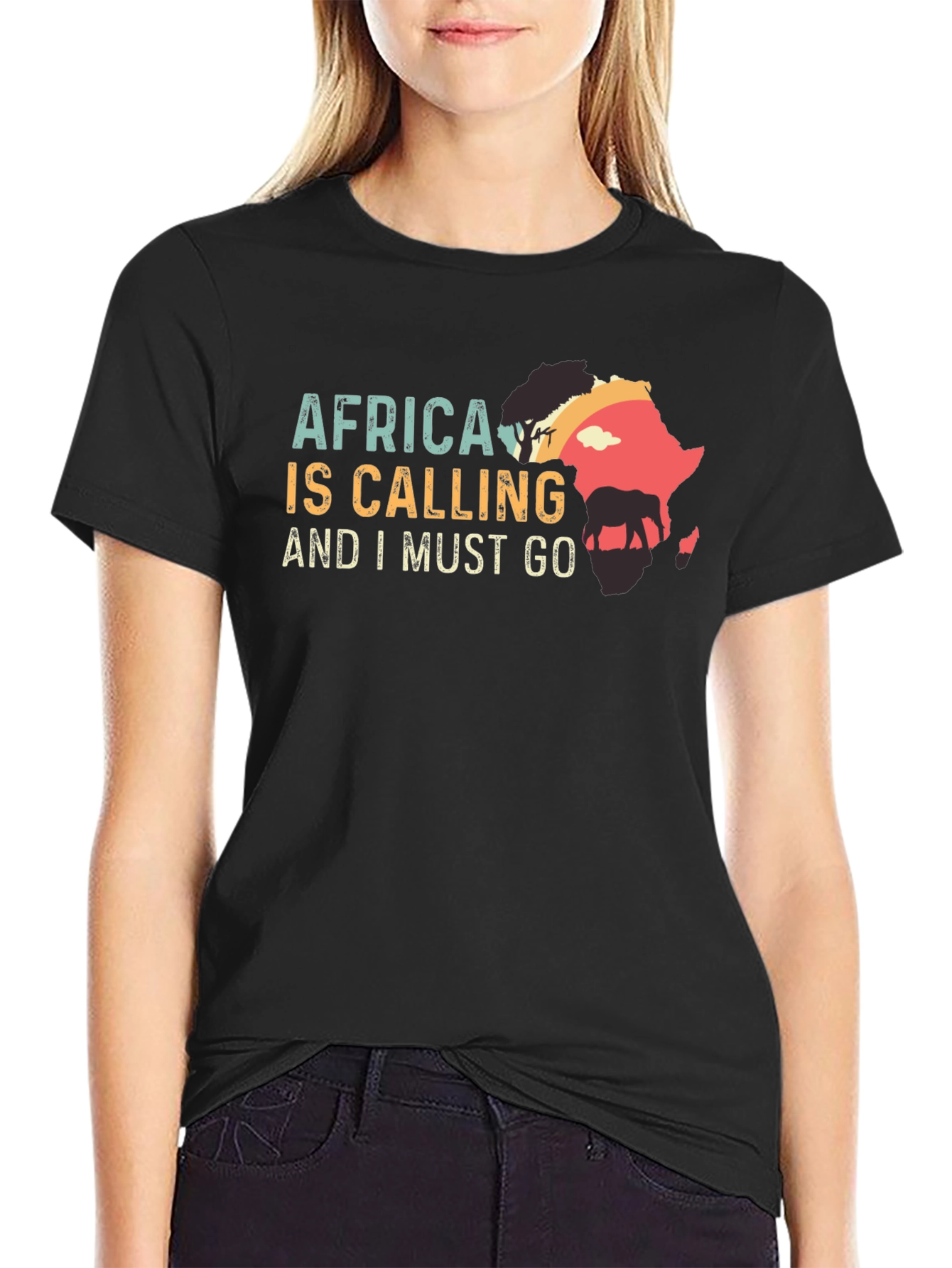 Africa is Calling T-Shirt