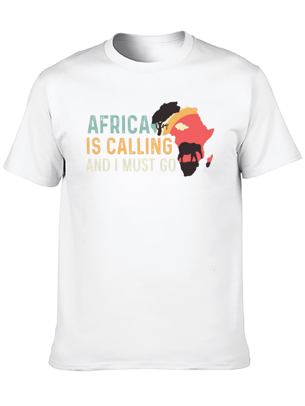 Africa is Calling T-Shirt