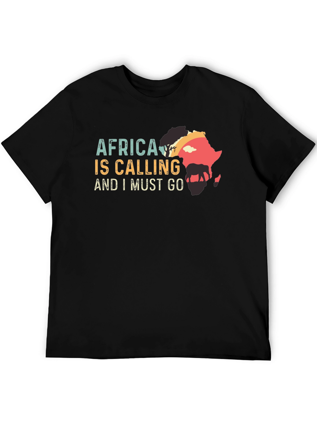 Africa is Calling T-Shirt