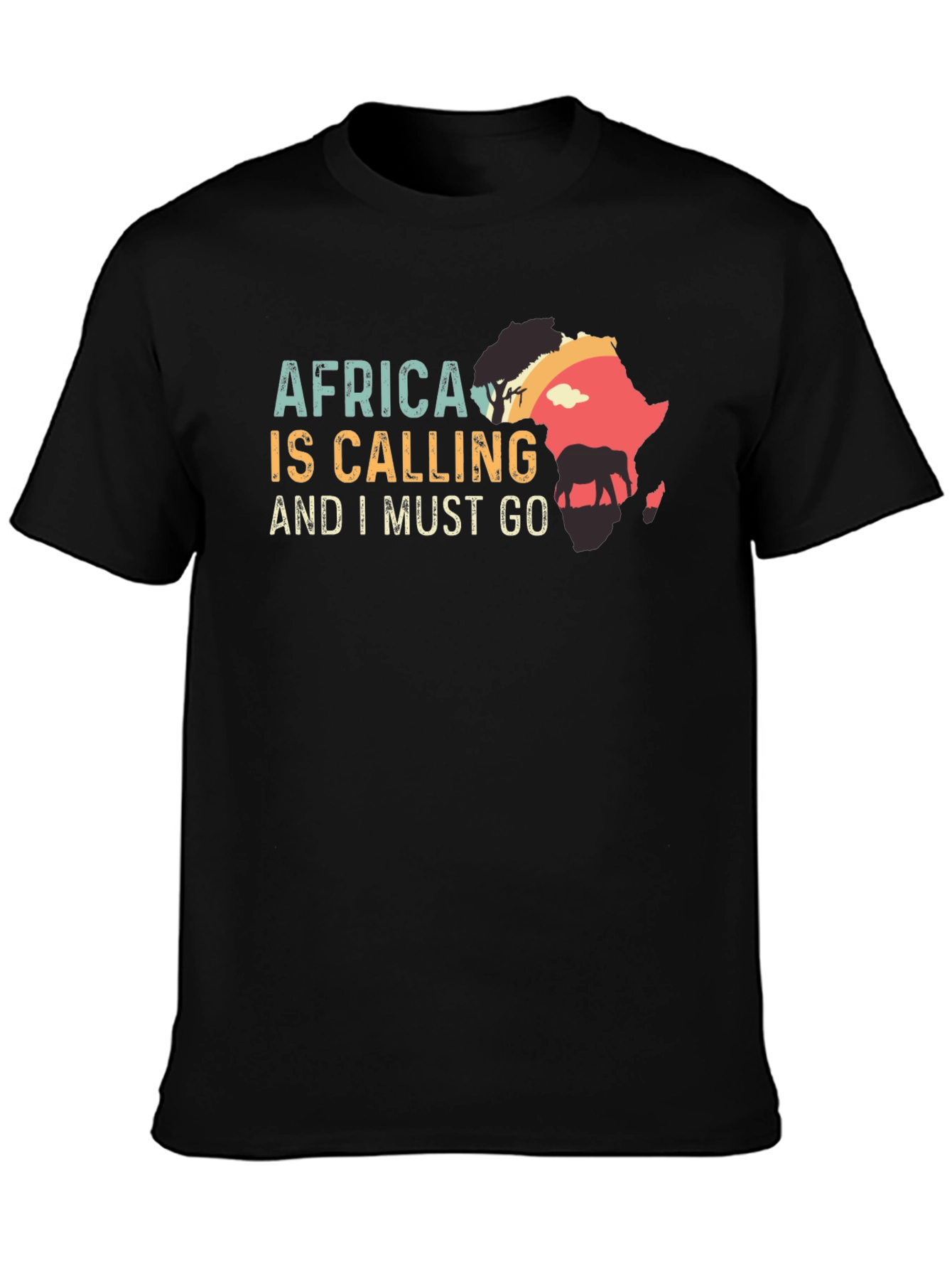 Africa is Calling T-Shirt