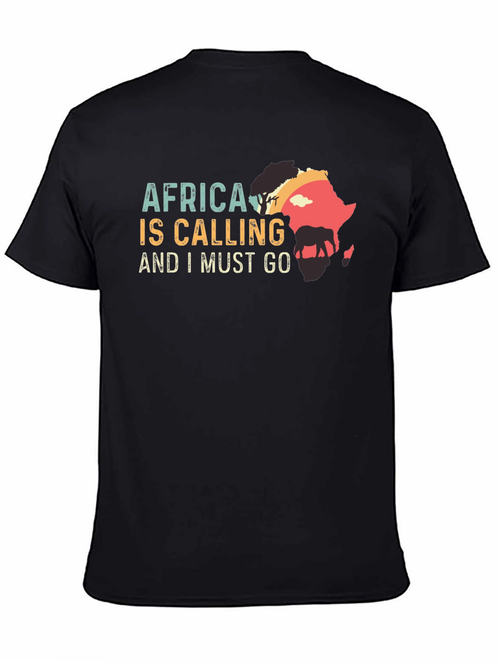 Africa is Calling T-Shirt