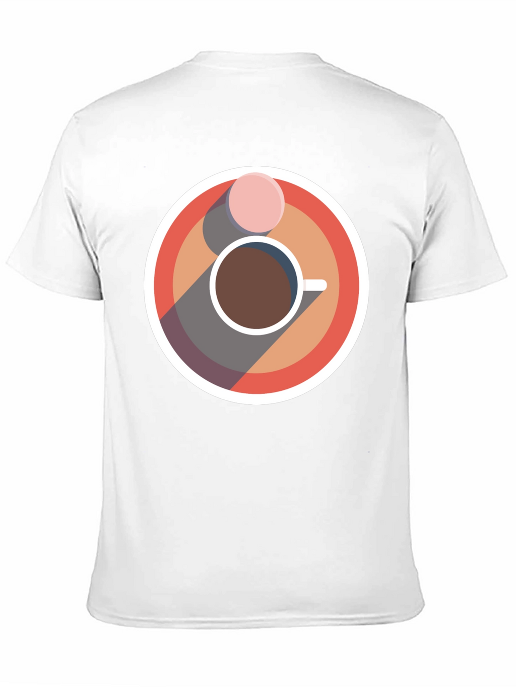 Coffee & Donut Graphic Tee - Cool Casual Style