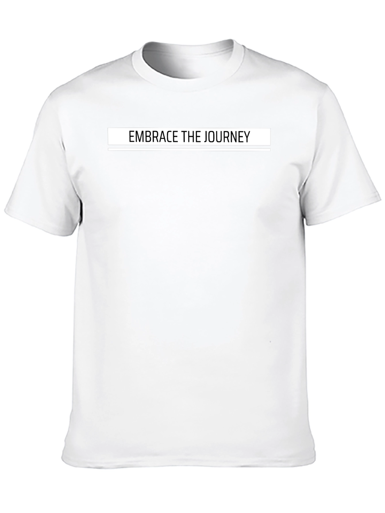 Embrace the Journey Black T-Shirt