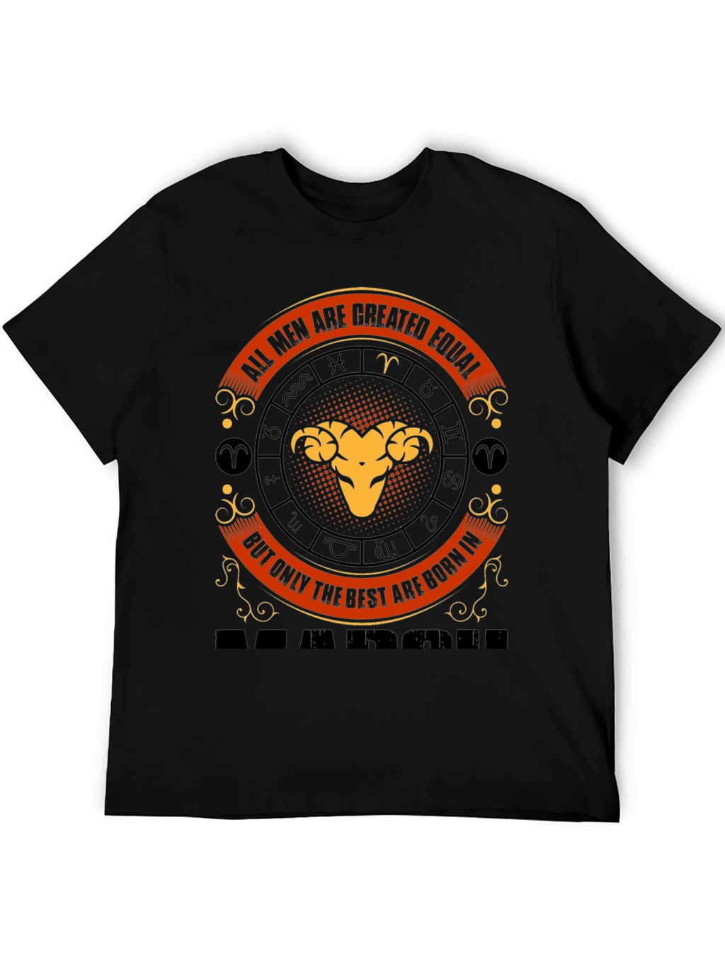 Aries Zodiac T-Shirt: Best Men Born in March