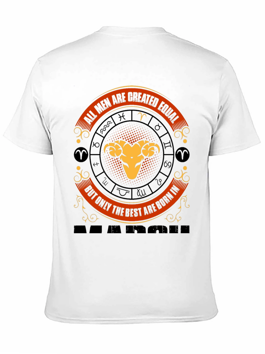 Aries Zodiac T-Shirt: Best Men Born in March