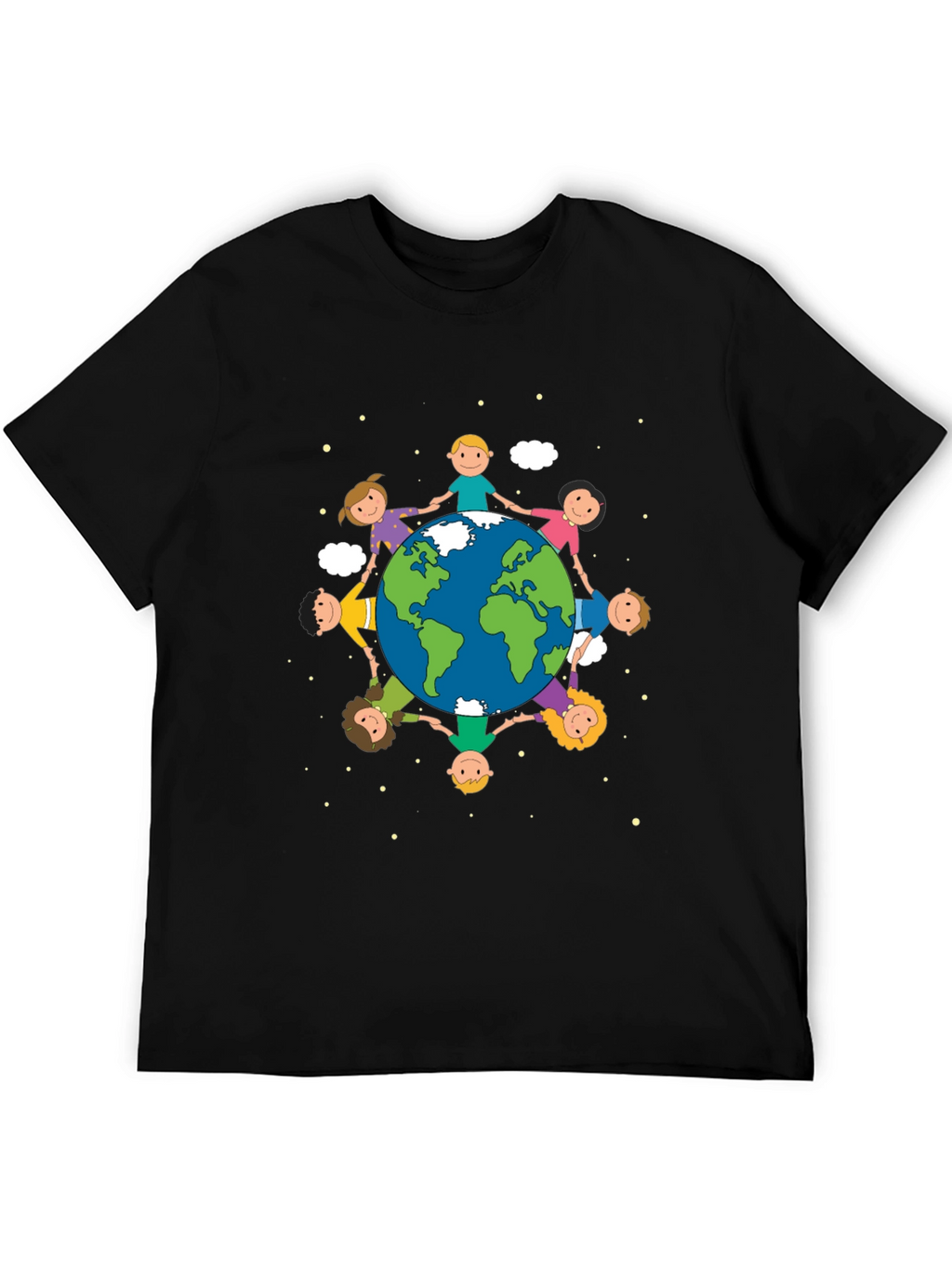 Unity Around the World Graphic Tee
