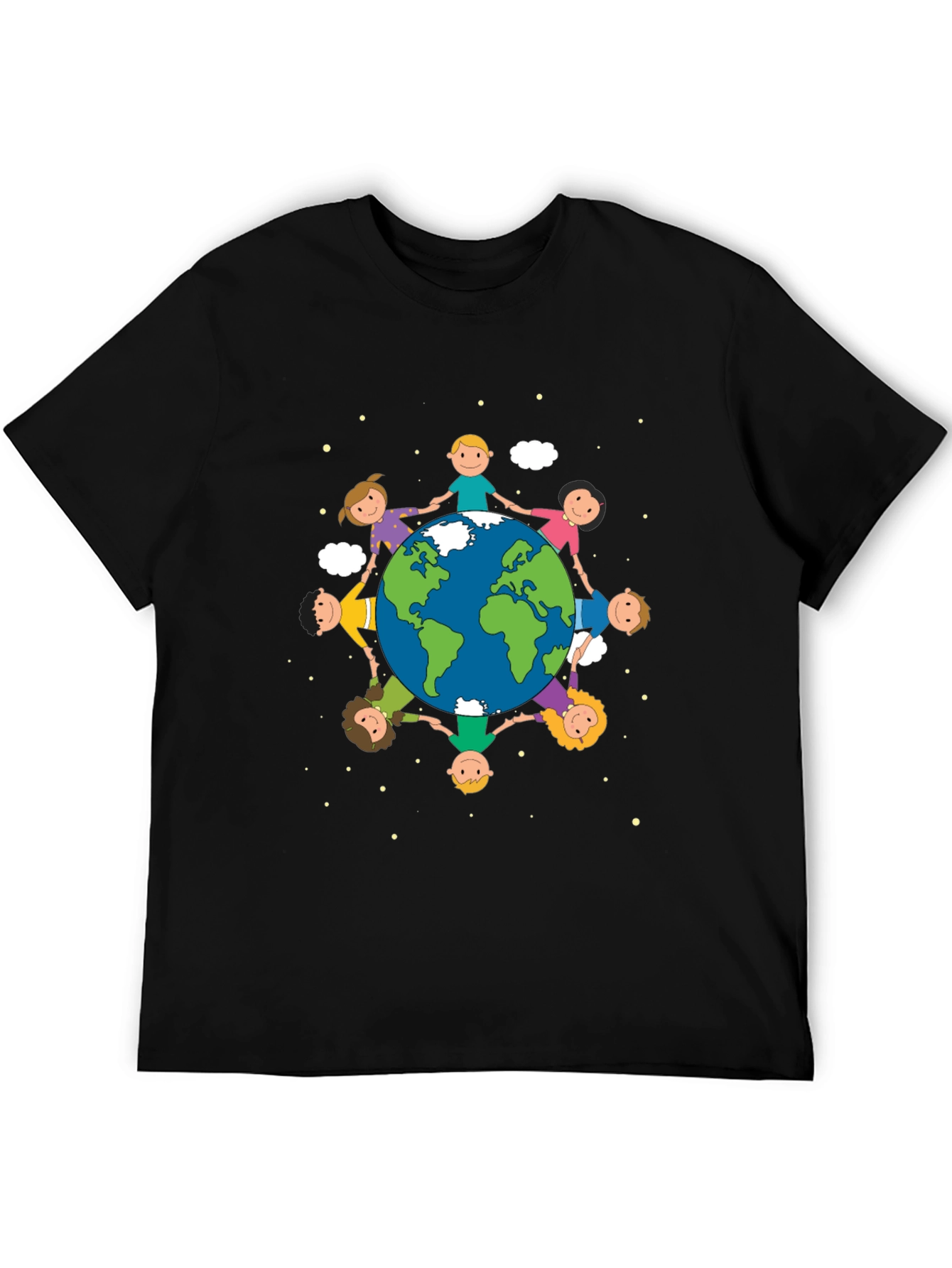 Unity Around the World Graphic Tee