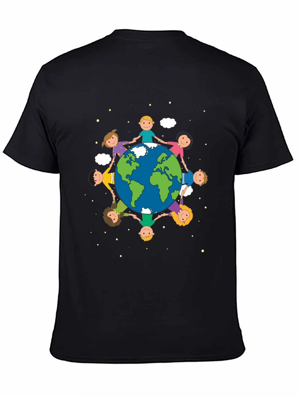 Unity Around the World Graphic Tee