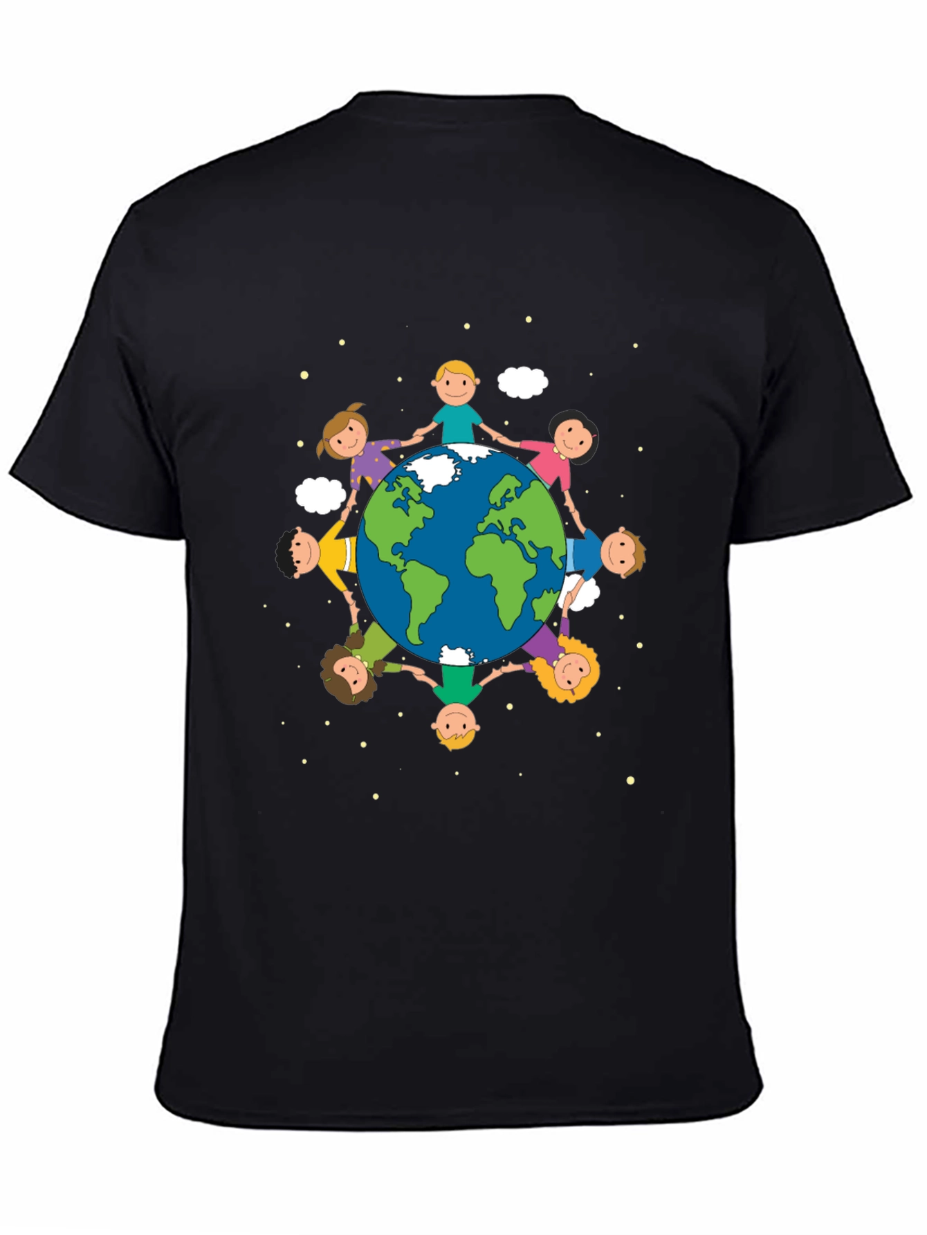 Unity Around the World Graphic Tee