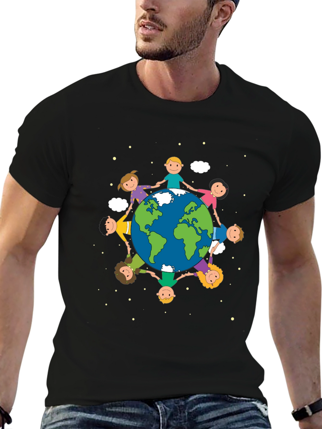 Unity Around the World Graphic Tee