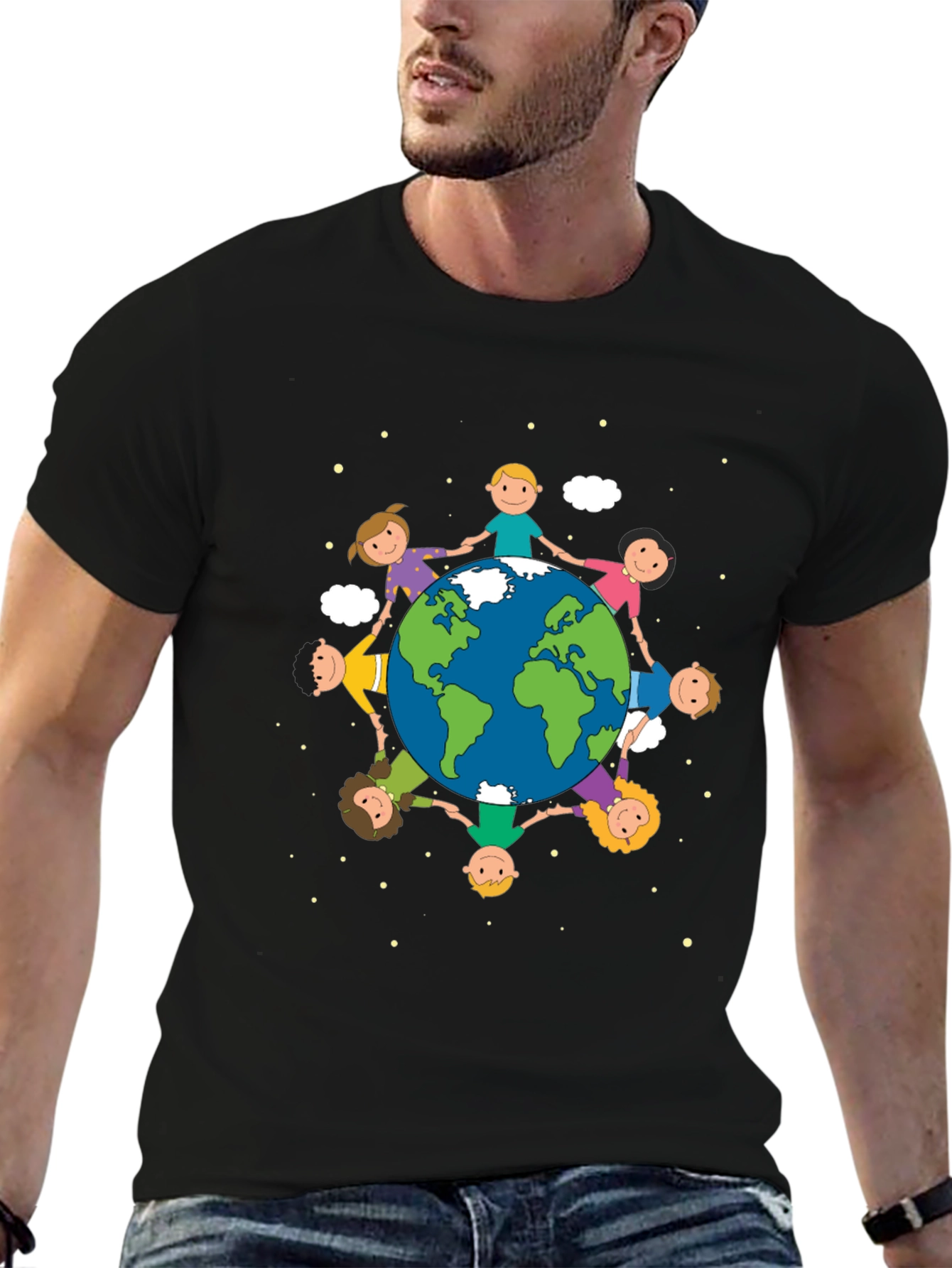 Unity Around the World Graphic Tee