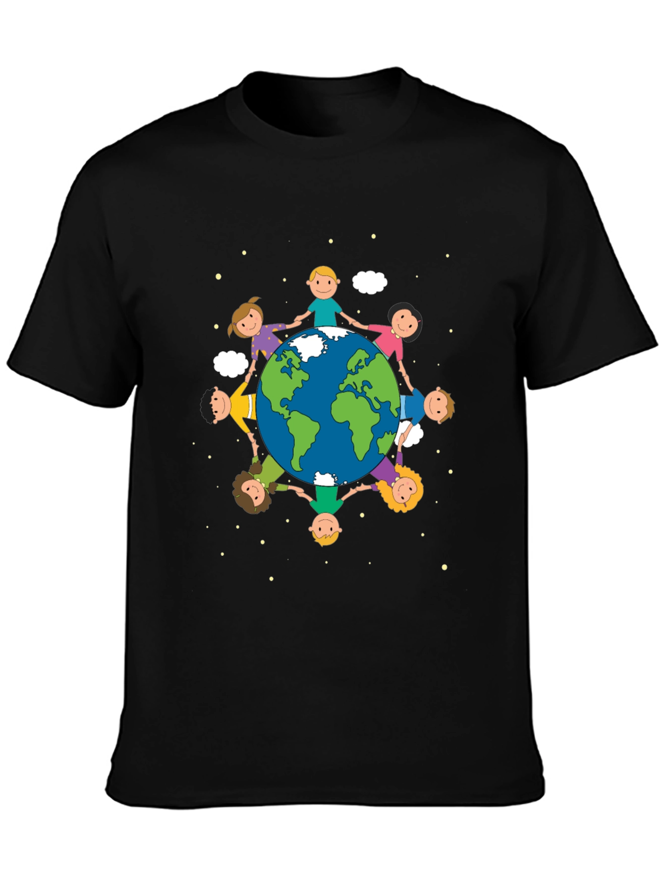 Unity Around the World Graphic Tee