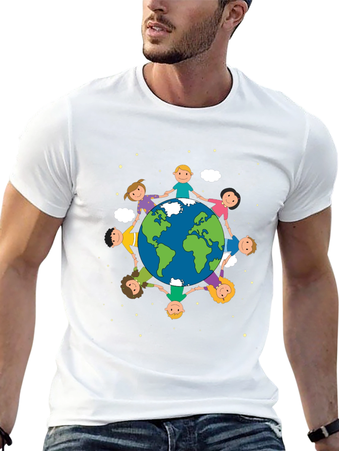 Unity Around the World Graphic Tee