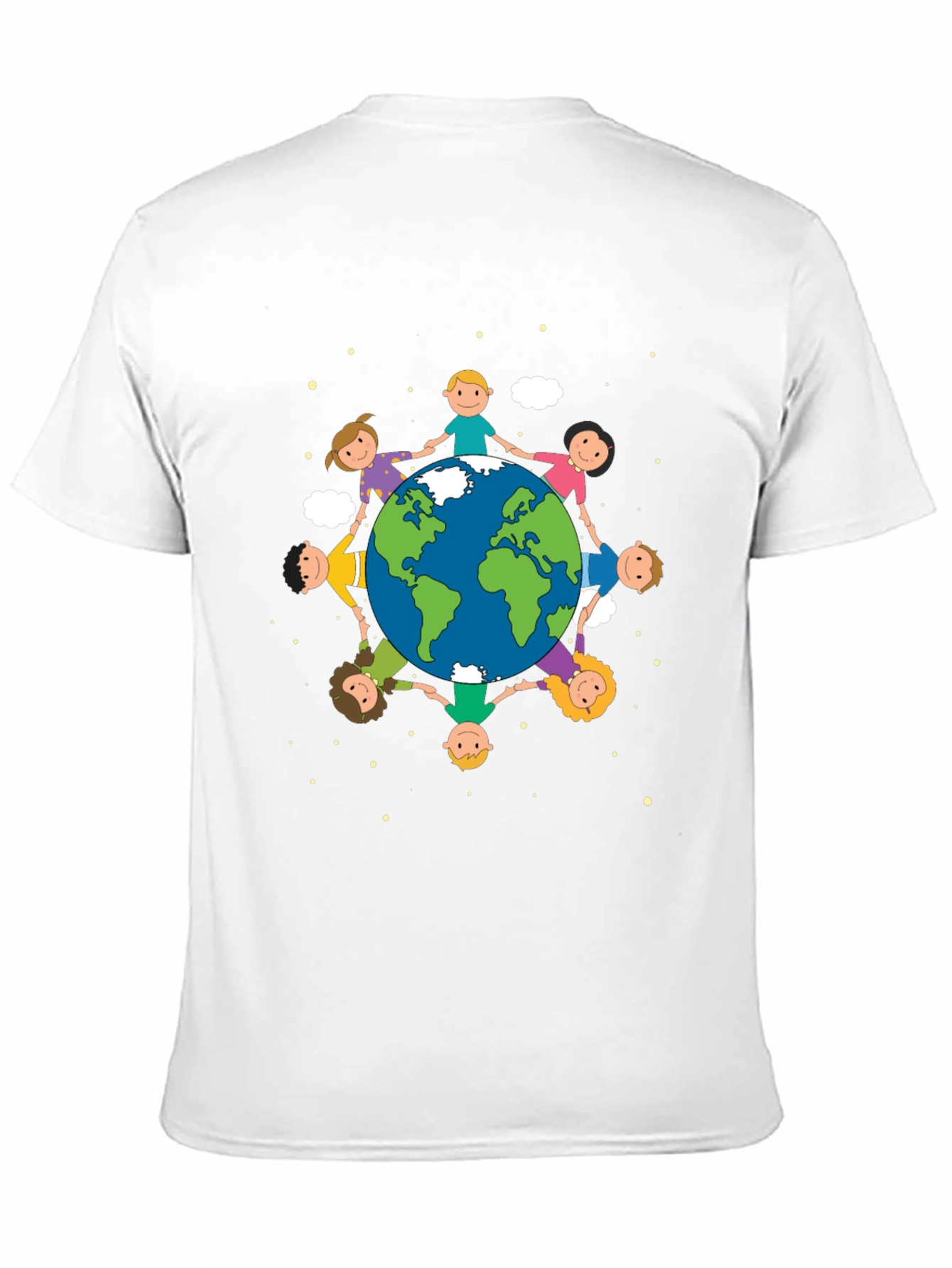 Unity Around the World Graphic Tee