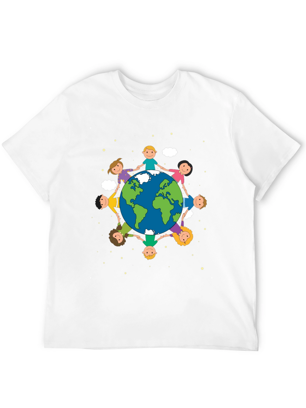Unity Around the World Graphic Tee