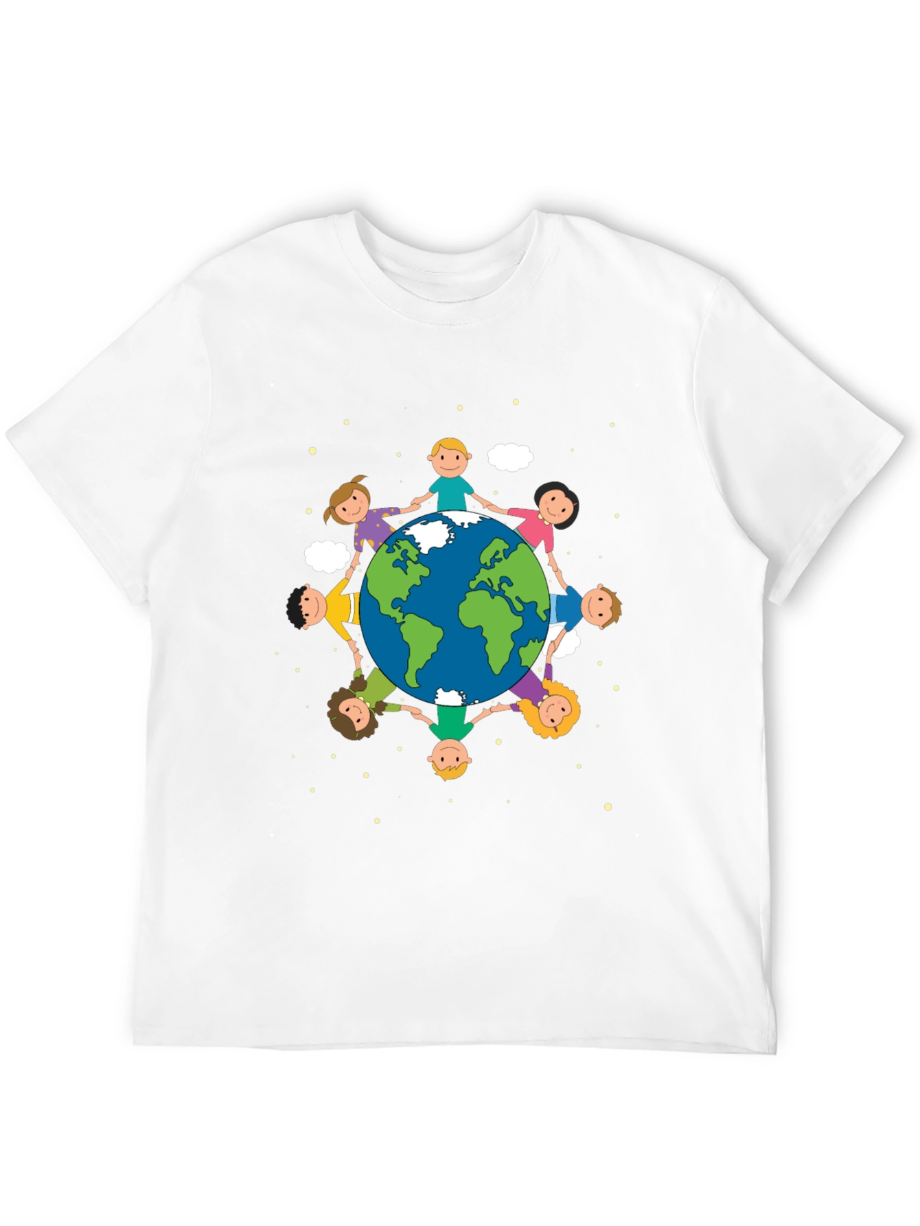 Unity Around the World Graphic Tee