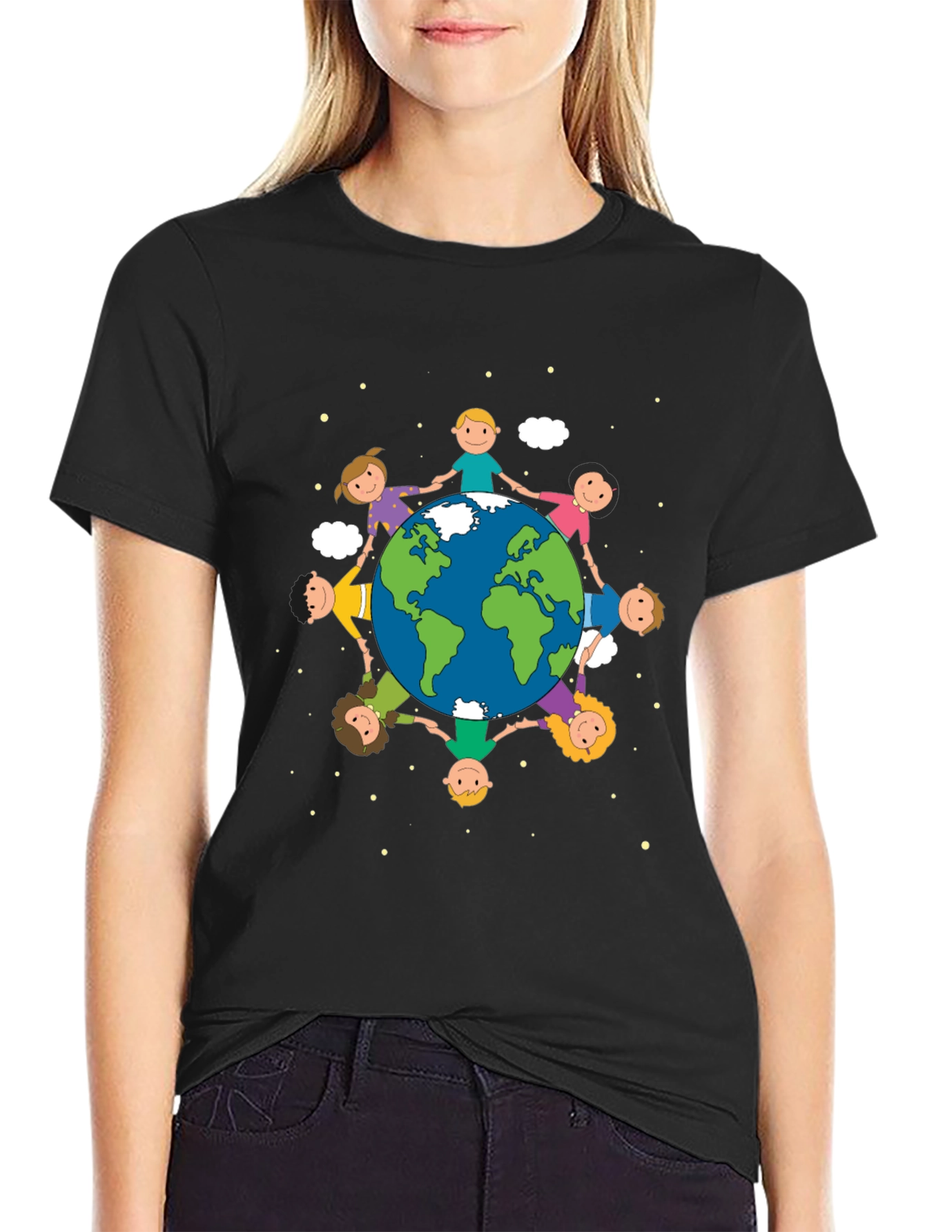 Unity Around the World Graphic Tee
