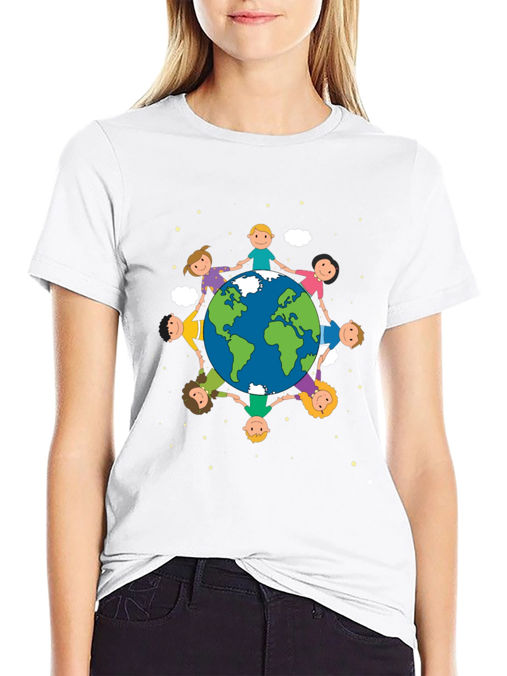 Unity Around the World Graphic Tee