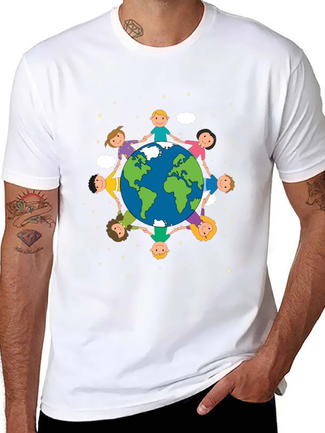 Unity Around the World Graphic Tee