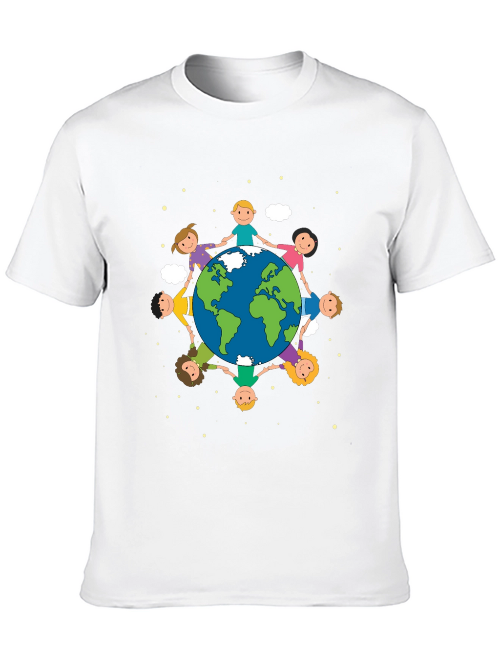 Unity Around the World Graphic Tee