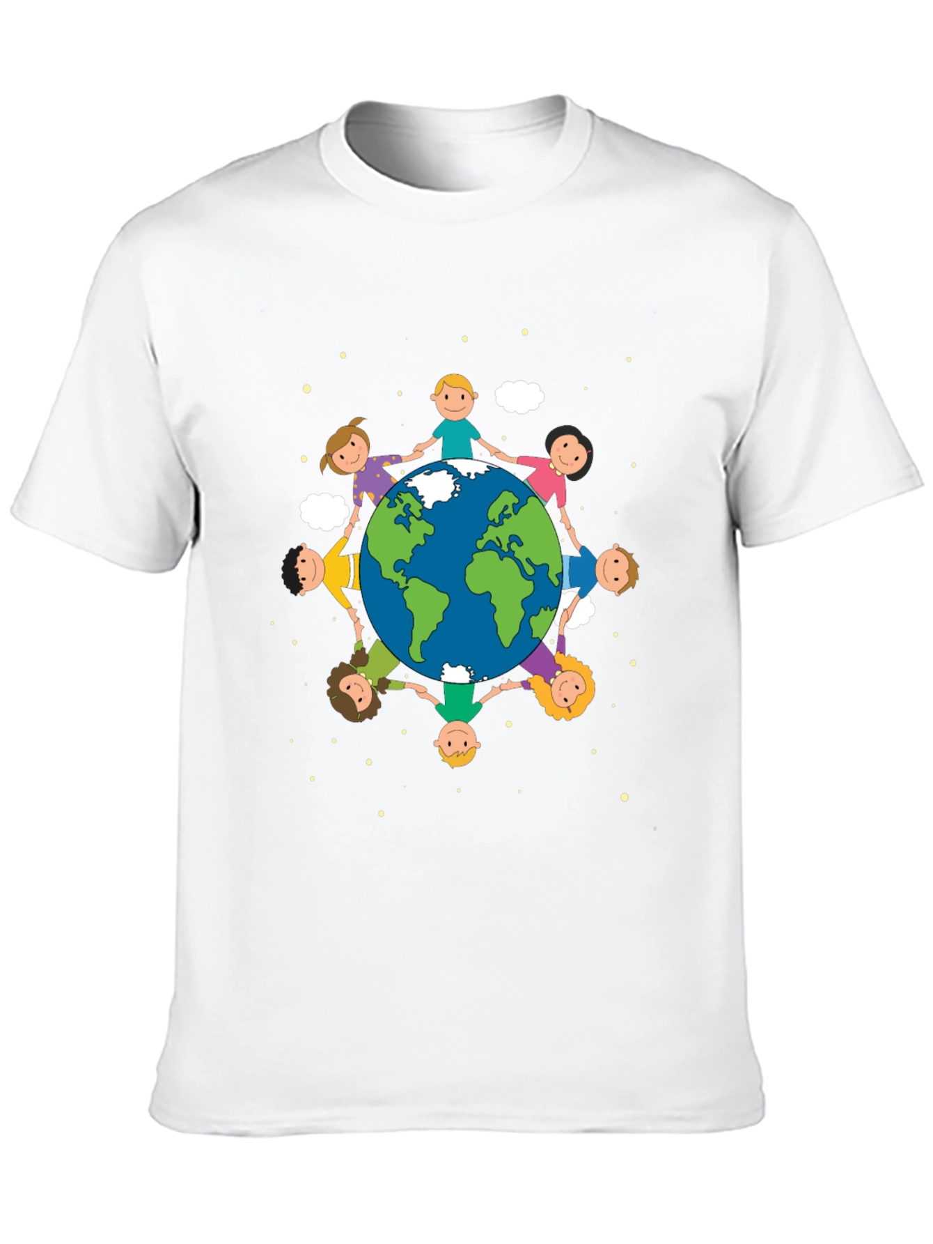 Unity Around the World Graphic Tee