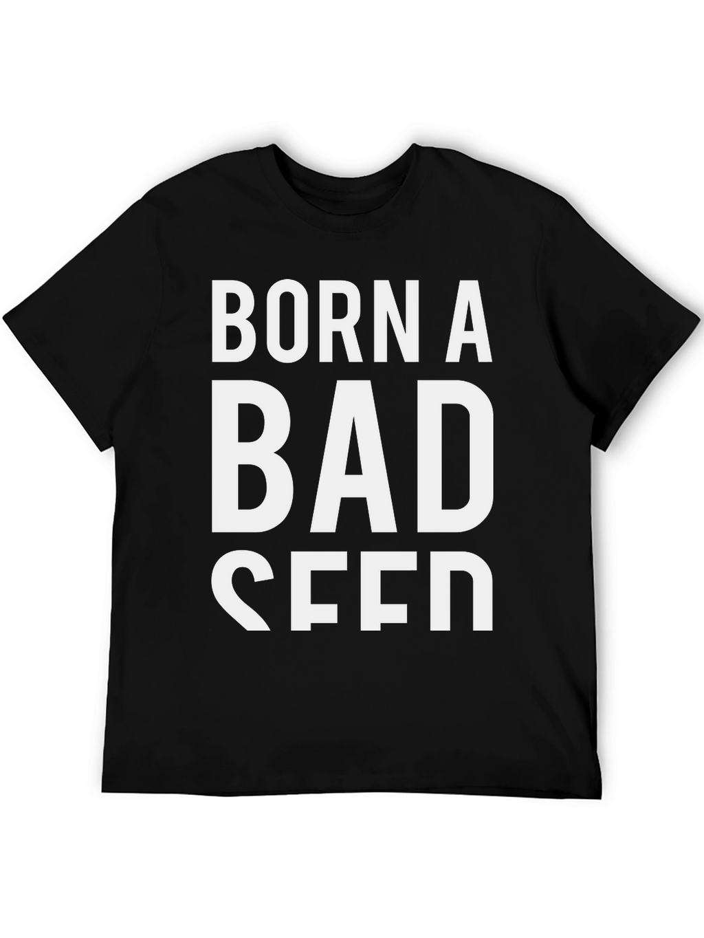 Born a Bad Seed Mens Graphic Tee