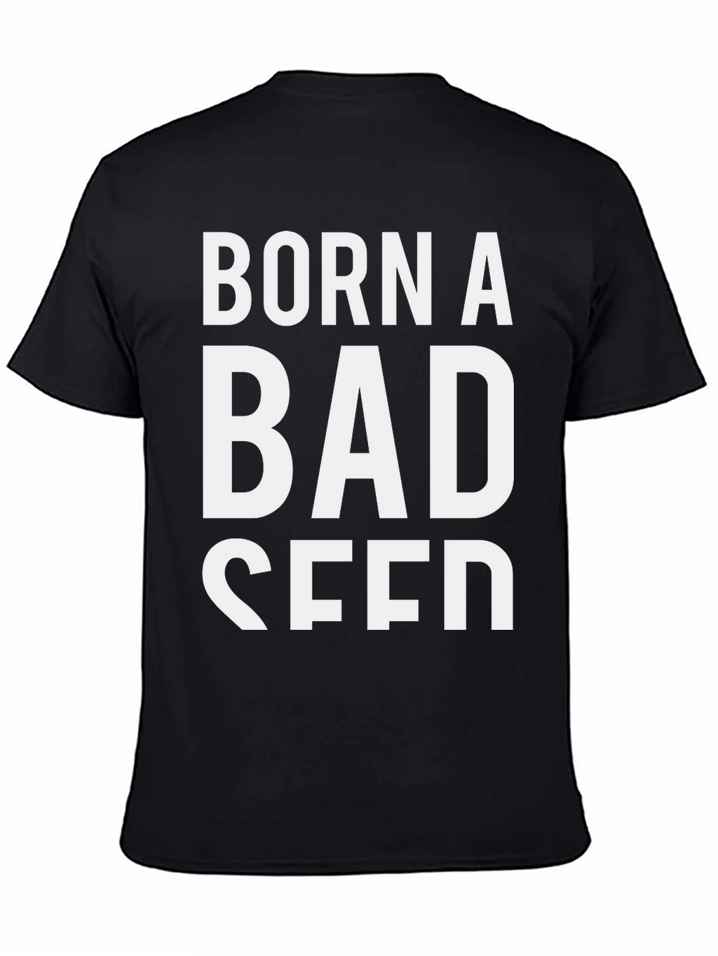 Born a Bad Seed Mens Graphic Tee