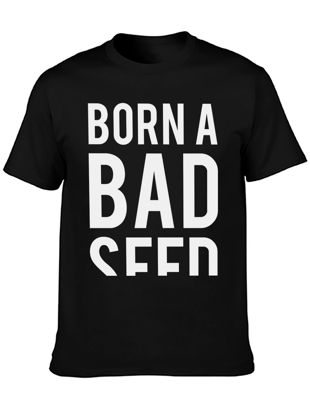 Born a Bad Seed Mens Graphic Tee